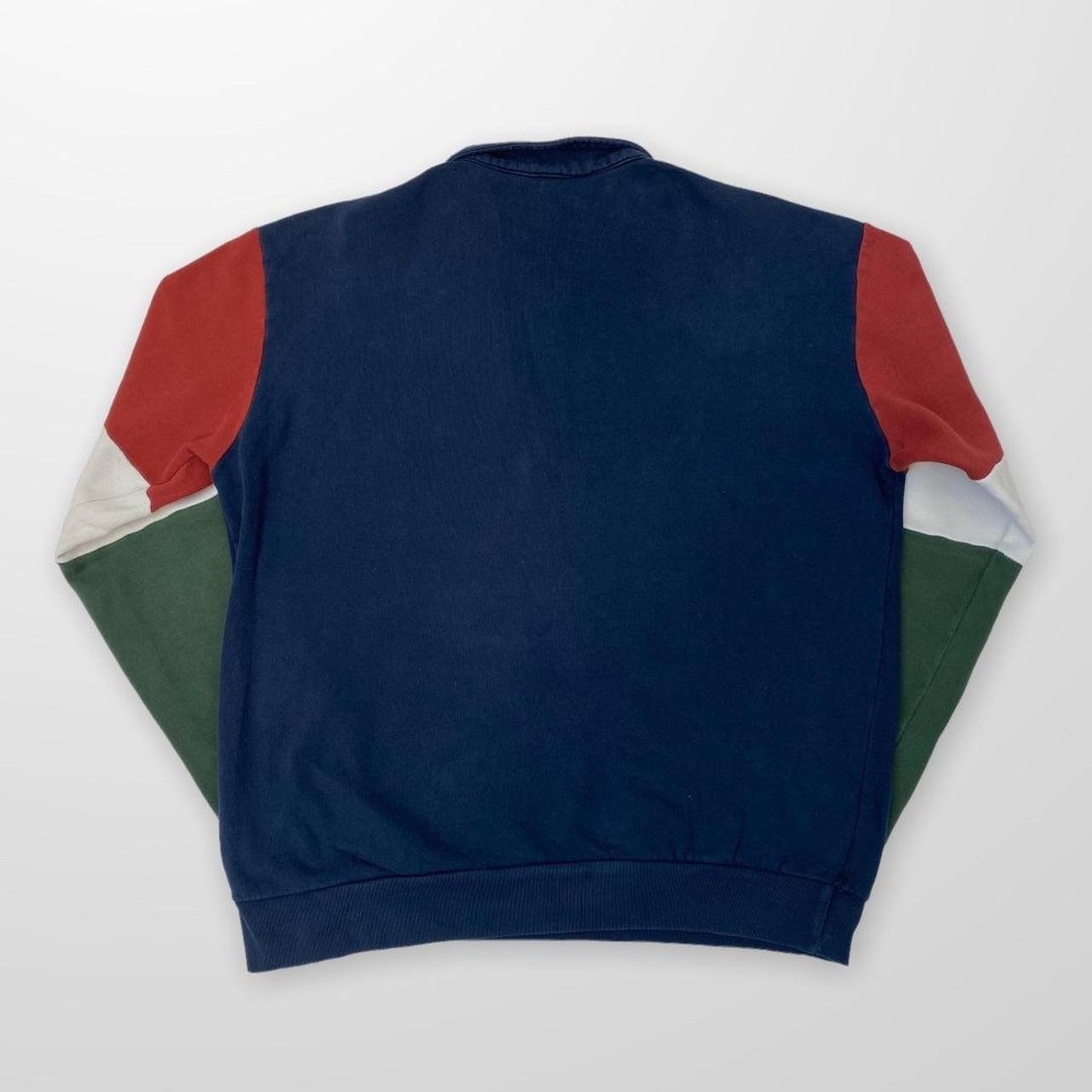 Patta 1/4 Zip Sweatshirt In Navy