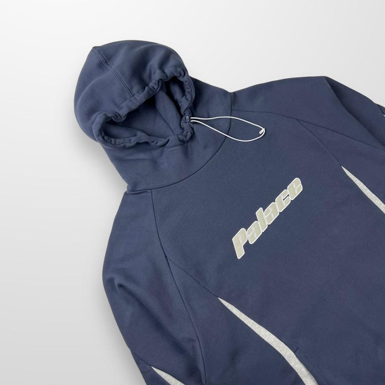 Palace Inserto Hoodie In Navy