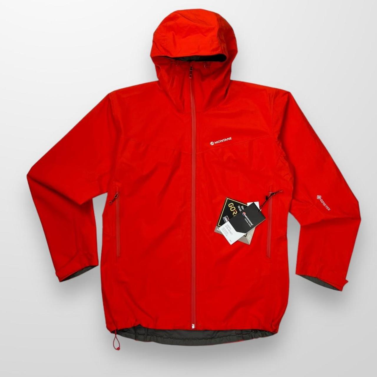 Montane Levity Gore-Tex Jacket In Orange