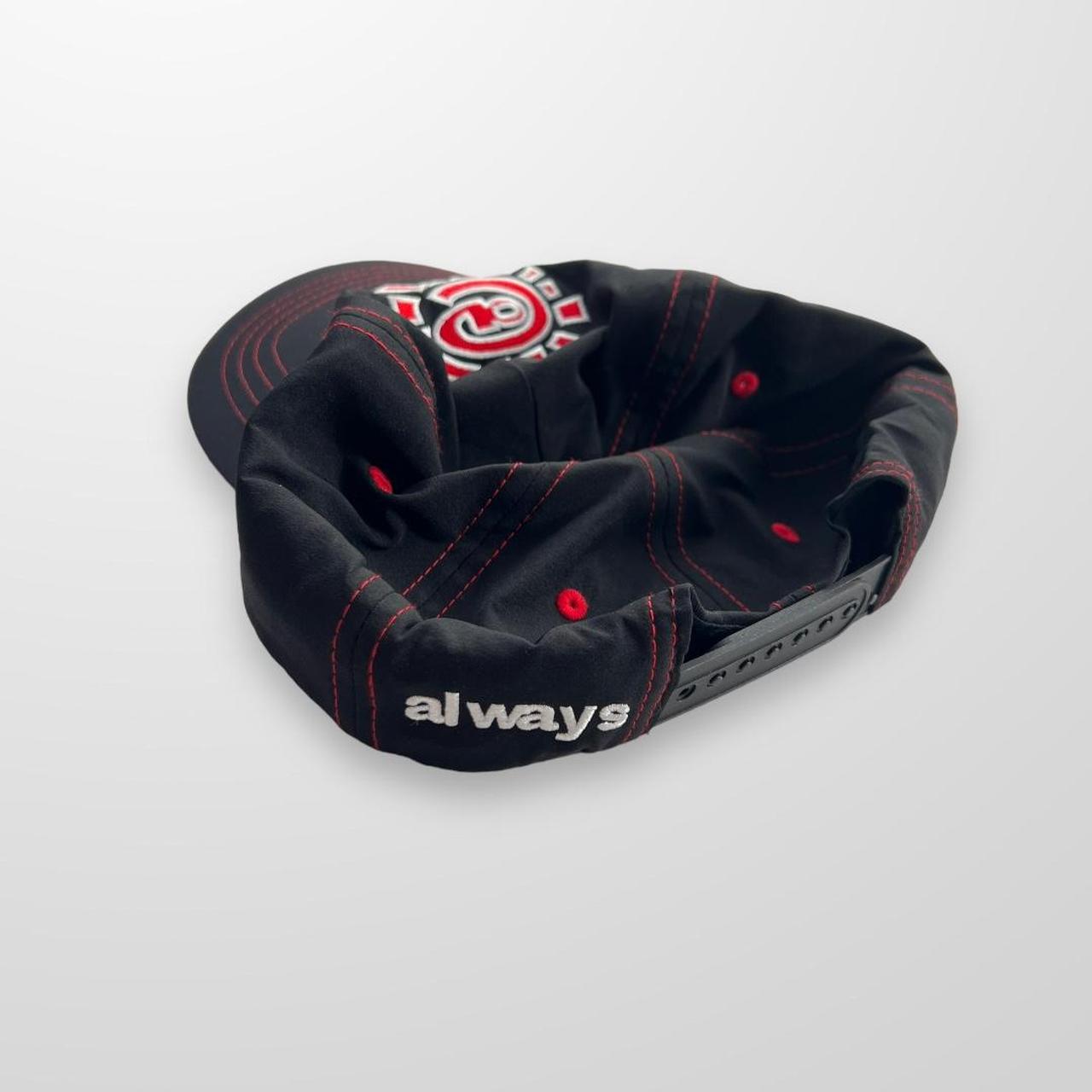 ADWYSD Cap In Black & Red