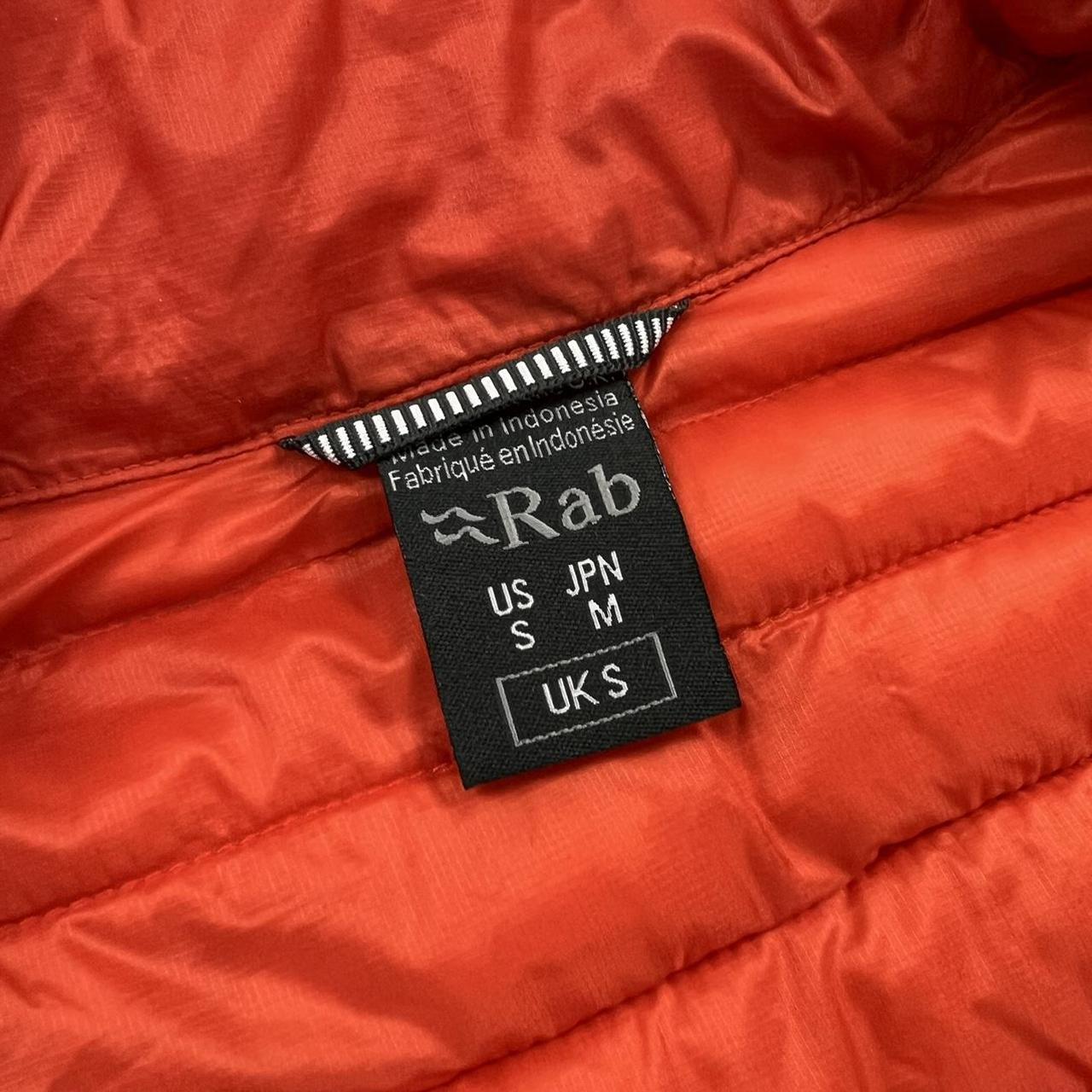 Rab Cirrus Flex Jacket In Orange