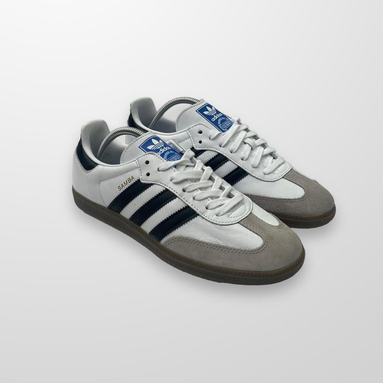 Adidas Samba Trainers In White