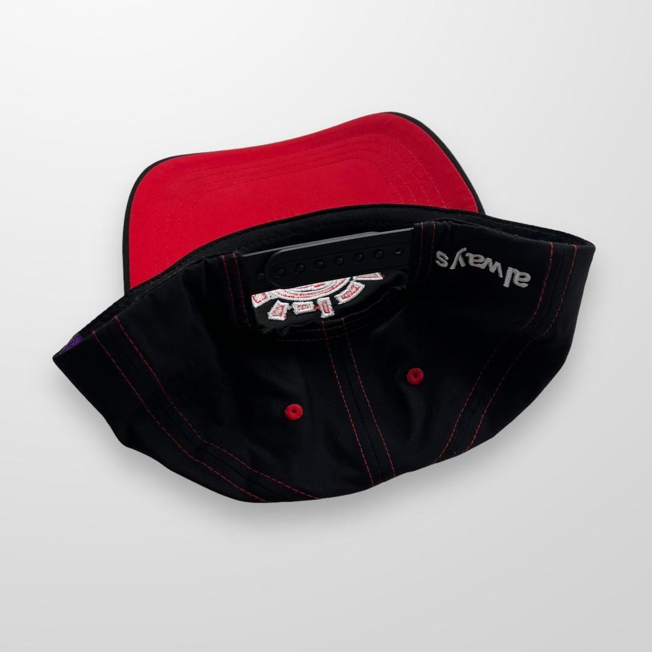 ADWYSD Cap In Black & Red