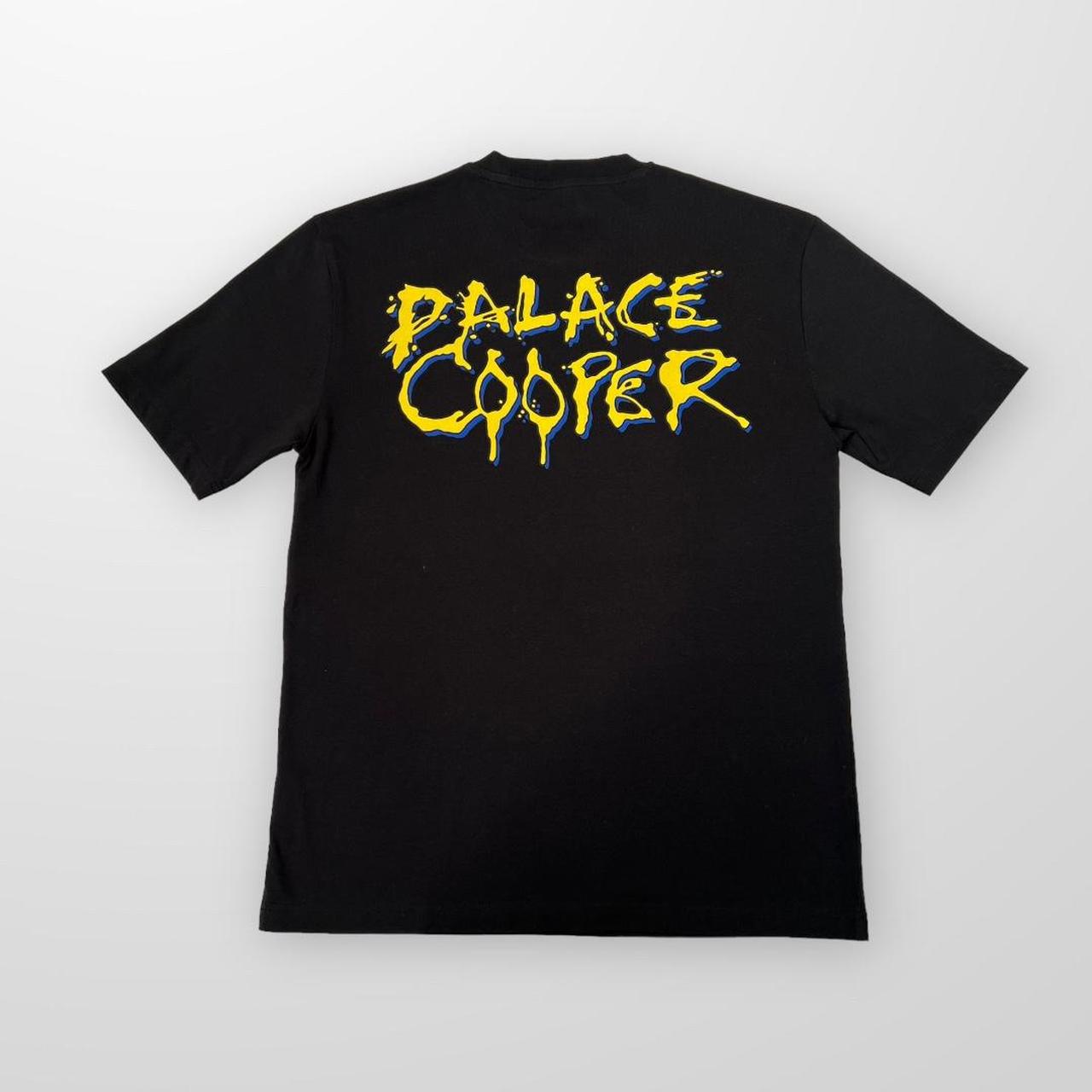 Palace Alice Cooper T-Shirt In Black