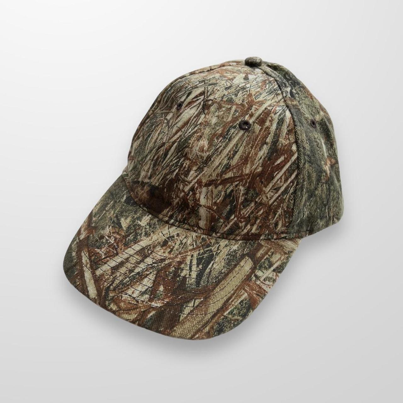 Woodland Camo Trucker Cap