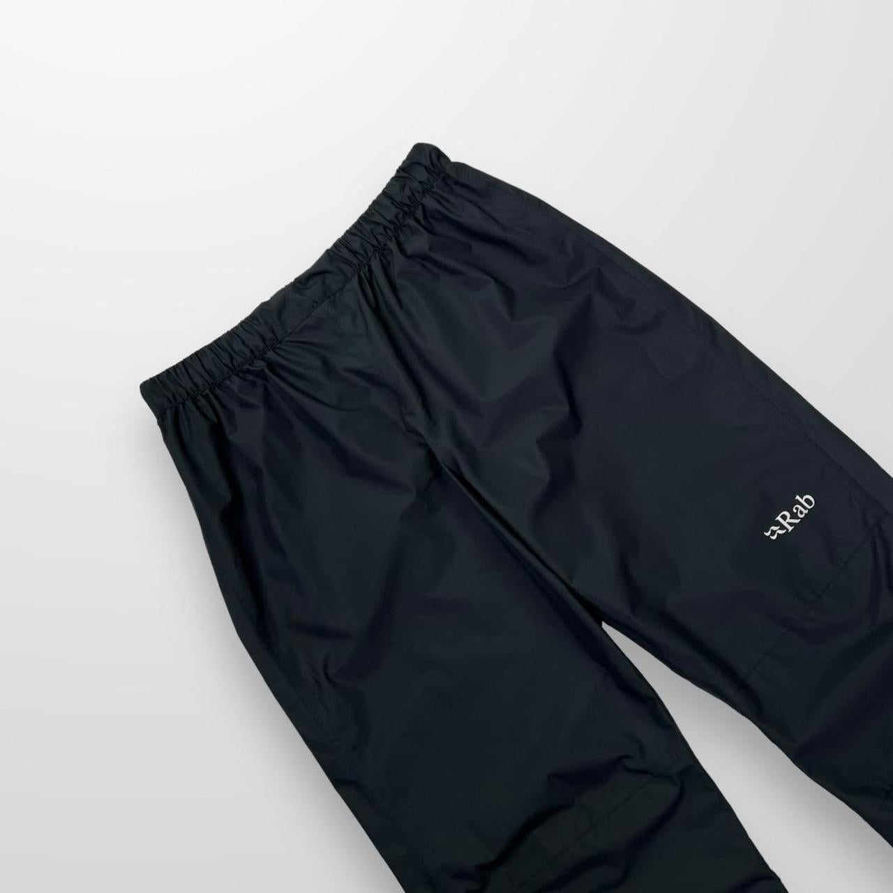 Rab Downpour Eco Pants In Black