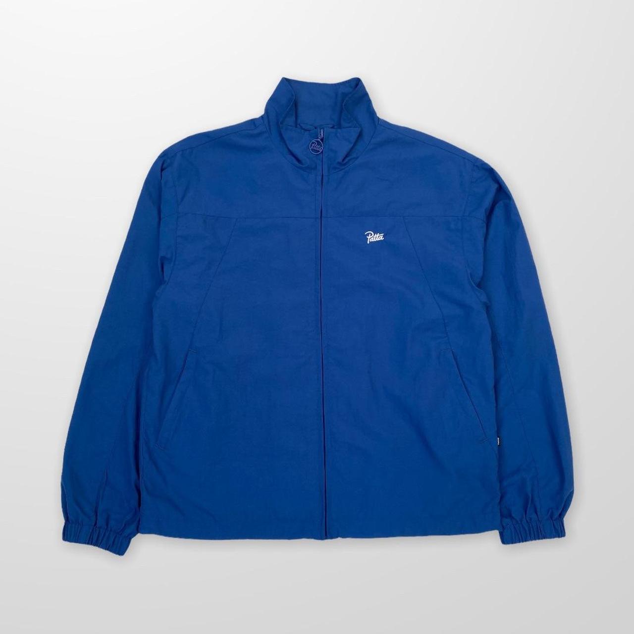 Patta Track Jacket In Blue