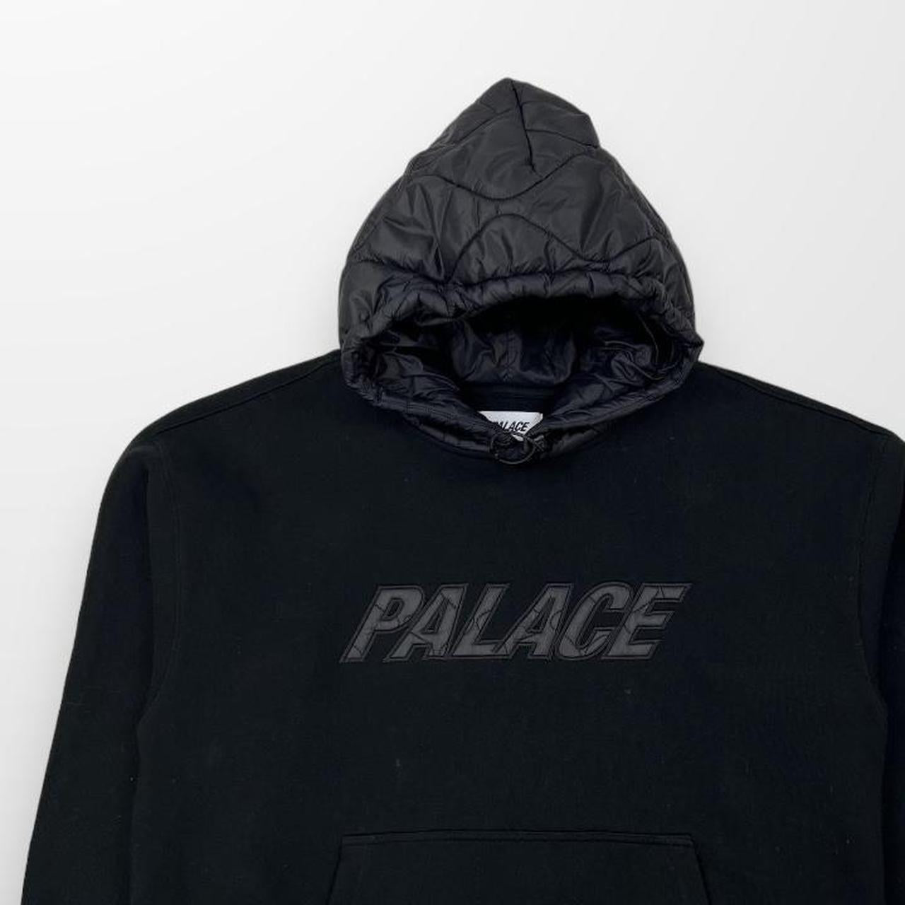 Palace hoodie clearance black and white