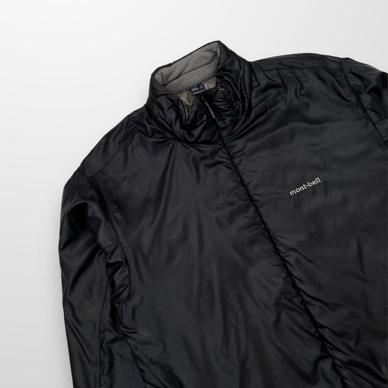 Montbell Insulated Jacket In Black