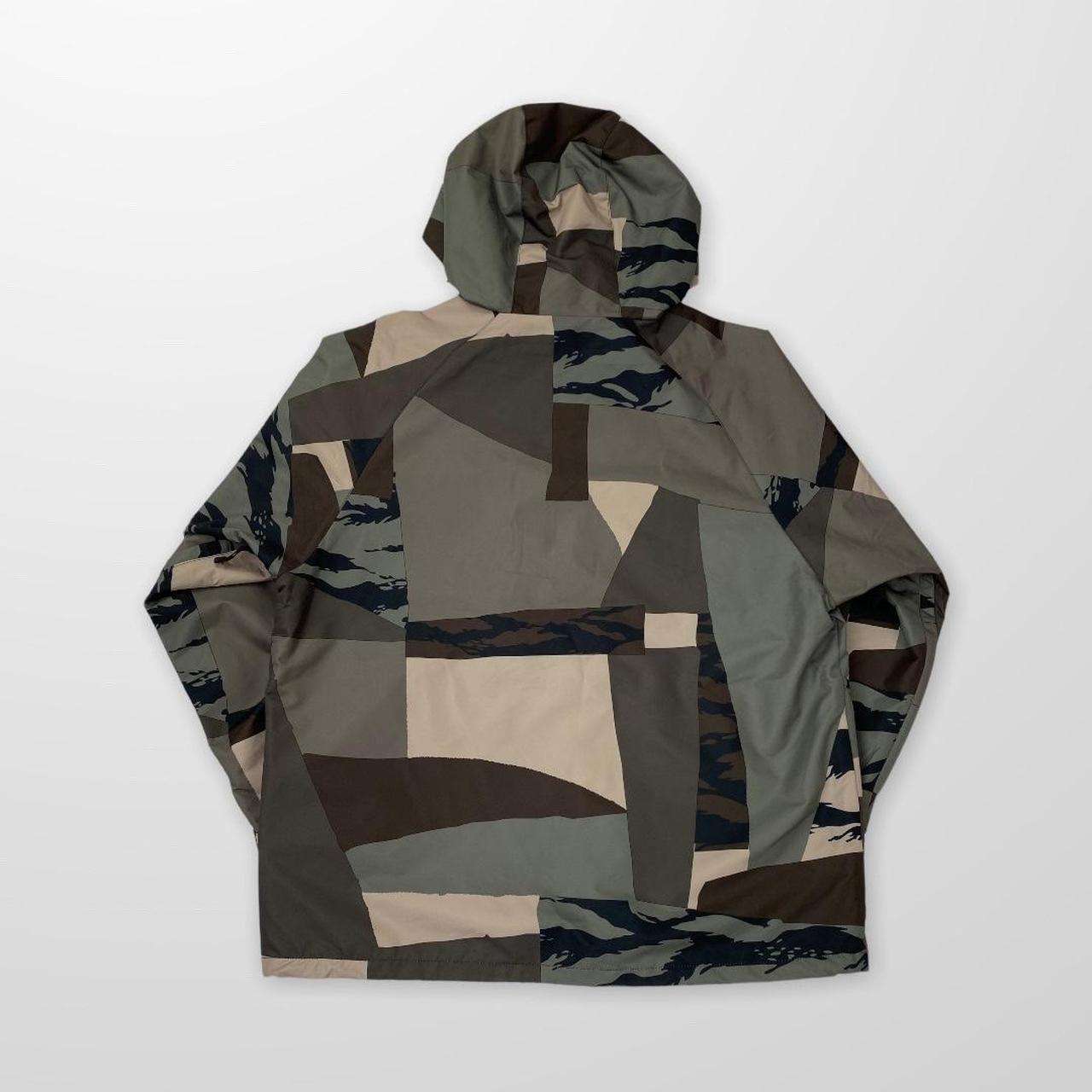 Carhartt clearance windbreaker camouflage