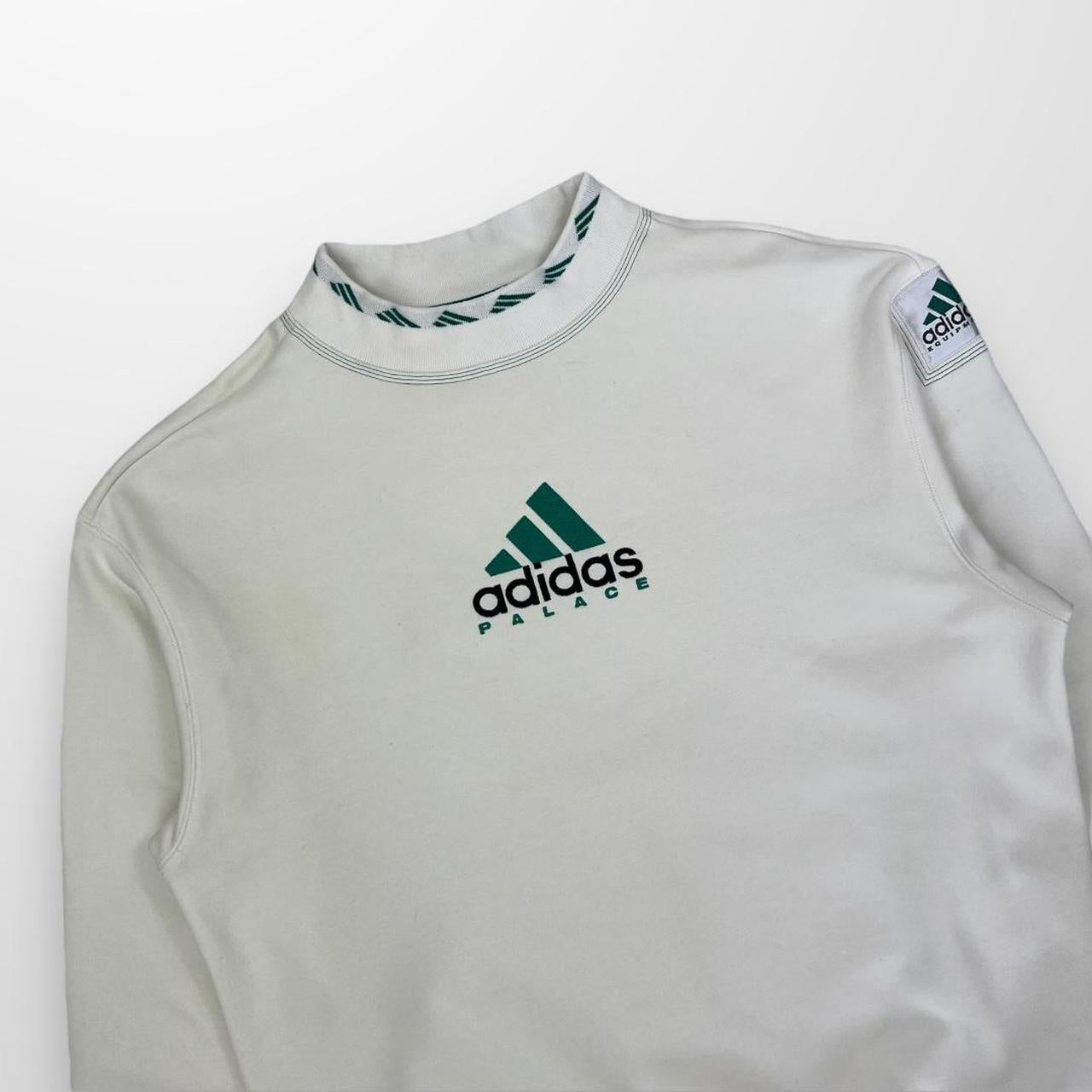 Palace adidas outlet crewneck