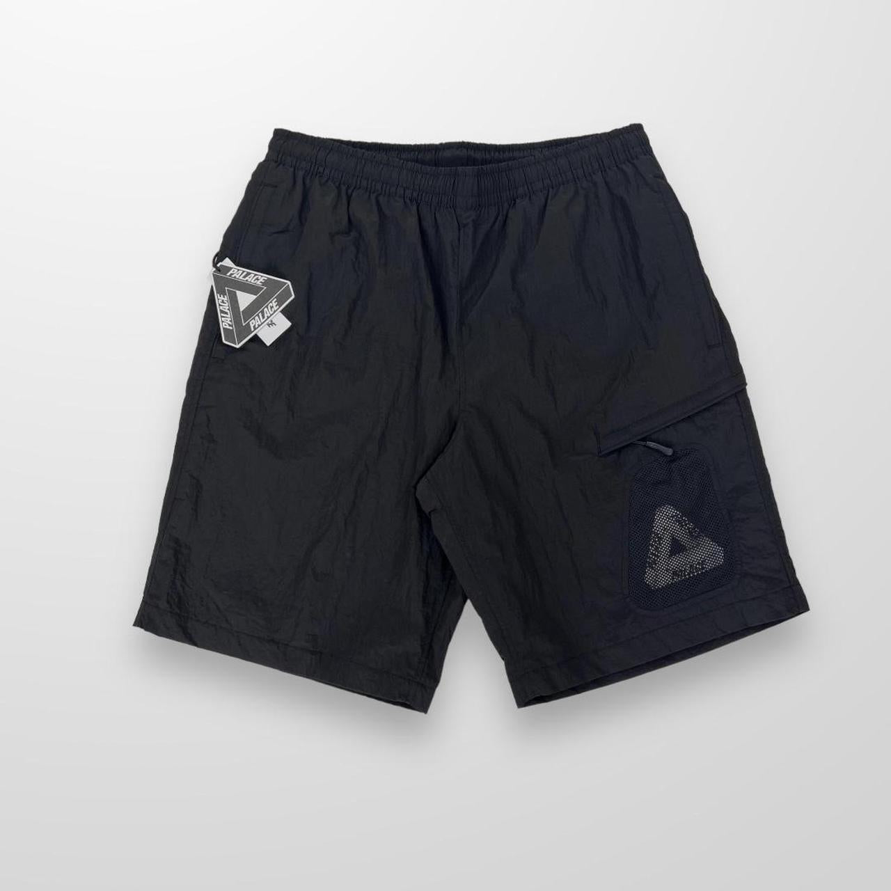 Palace Y-Ripstop Shell Shorts In Black