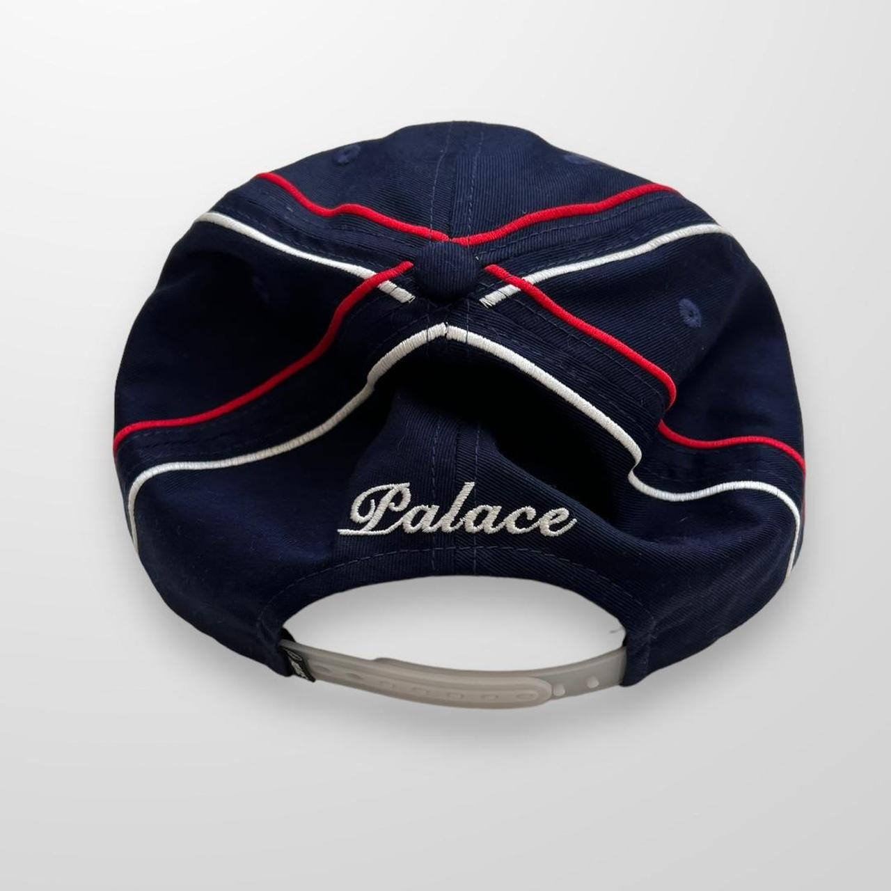 Palace P Unit (G Unit Rip) Cap In Navy