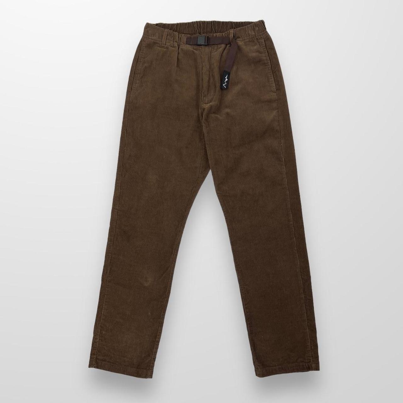 Manastash Stretch Corduroy Pant In Brown