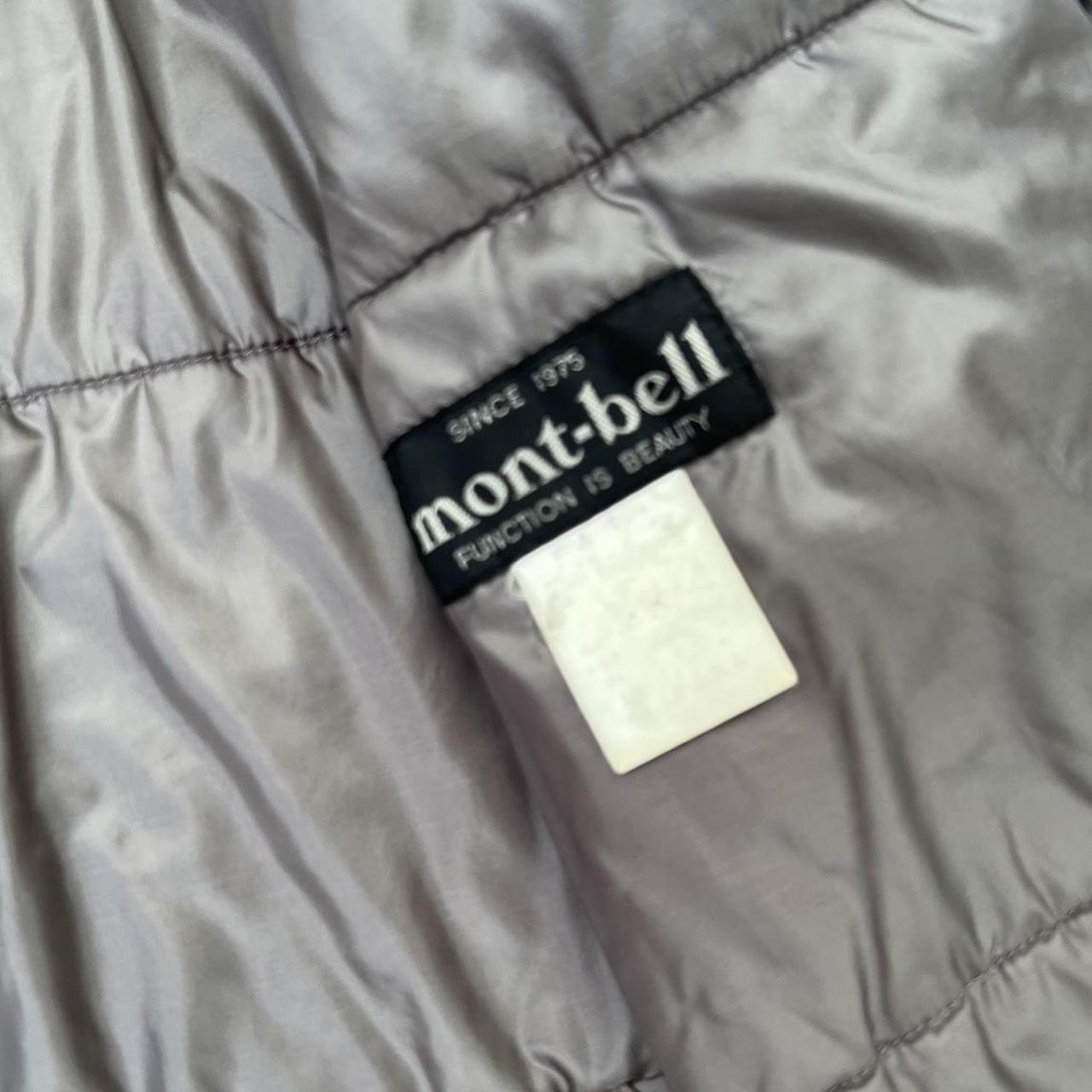 Montbell Insulated Jacket In Black