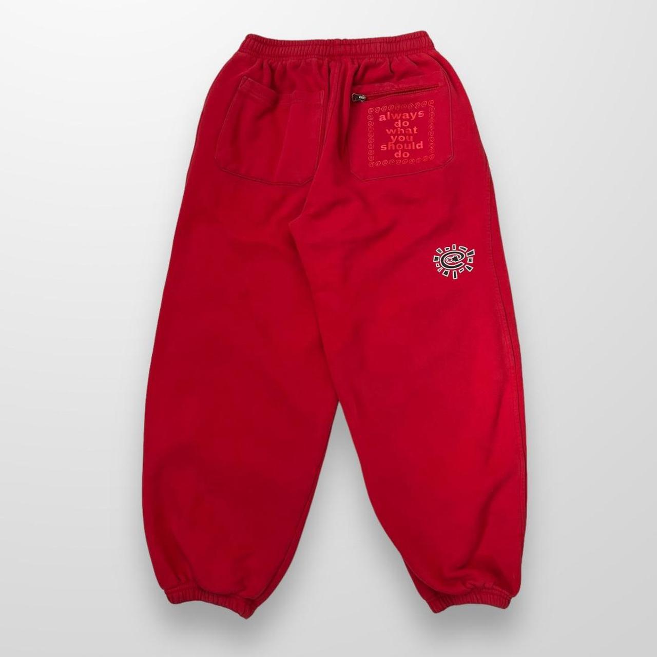 ADWYSD Joggers In Red