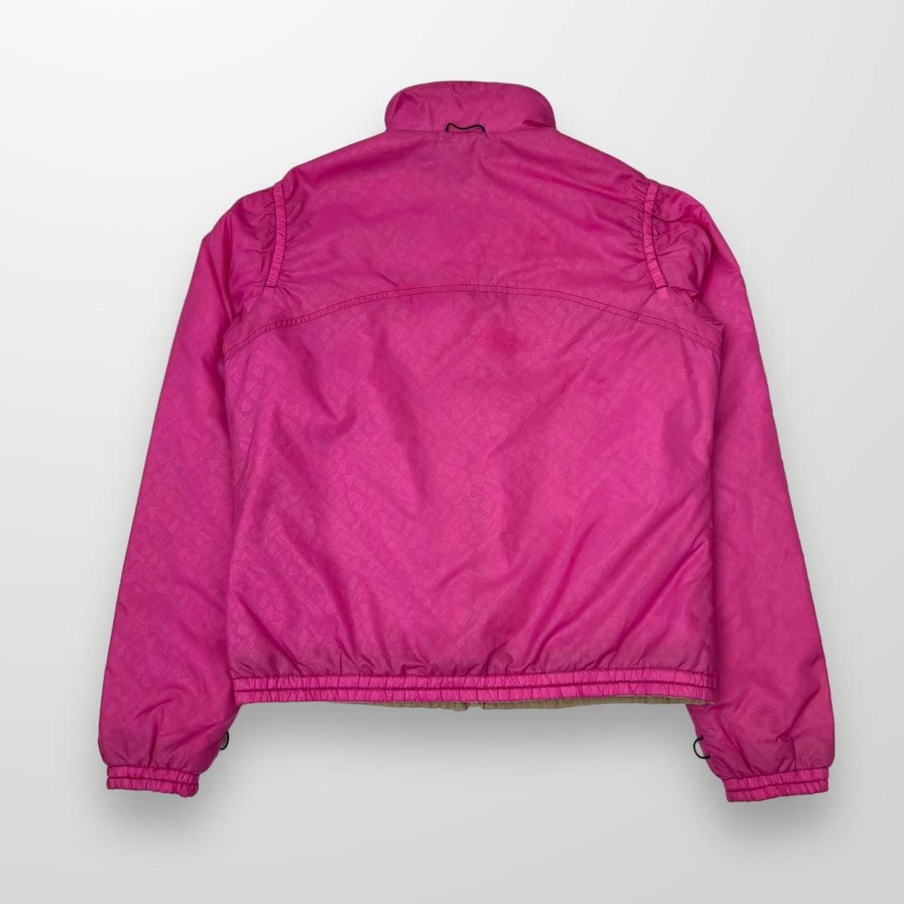 Vintage Nike ACG Zip Up Jacket In Pink