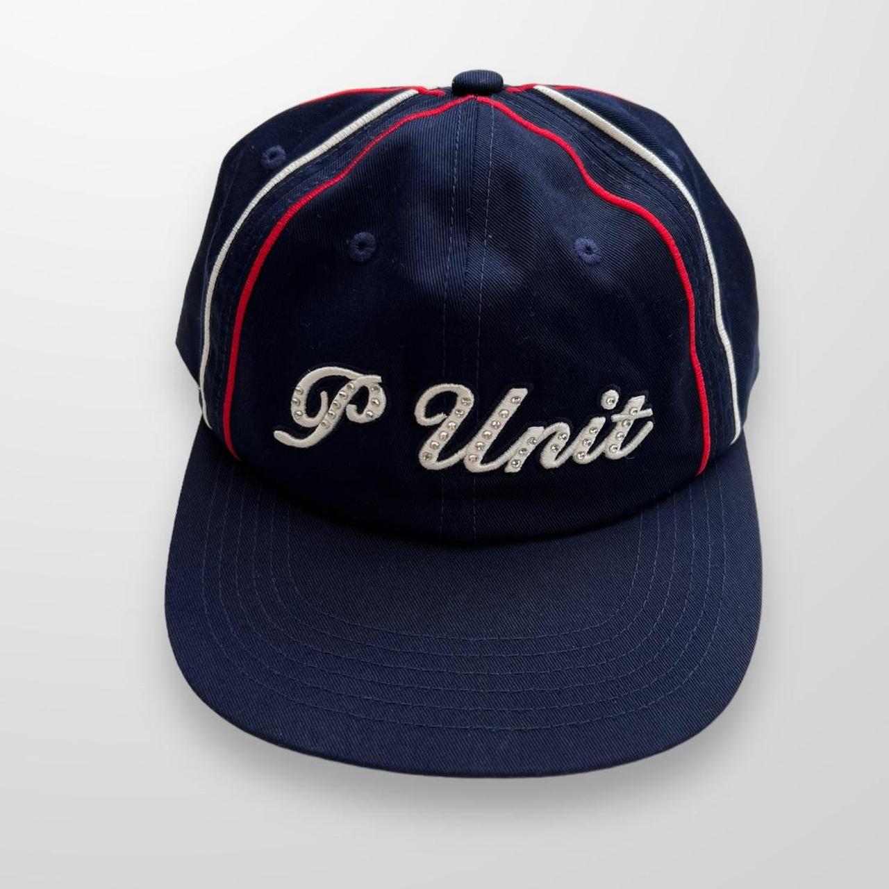 Palace P Unit (G Unit Rip) Cap In Navy