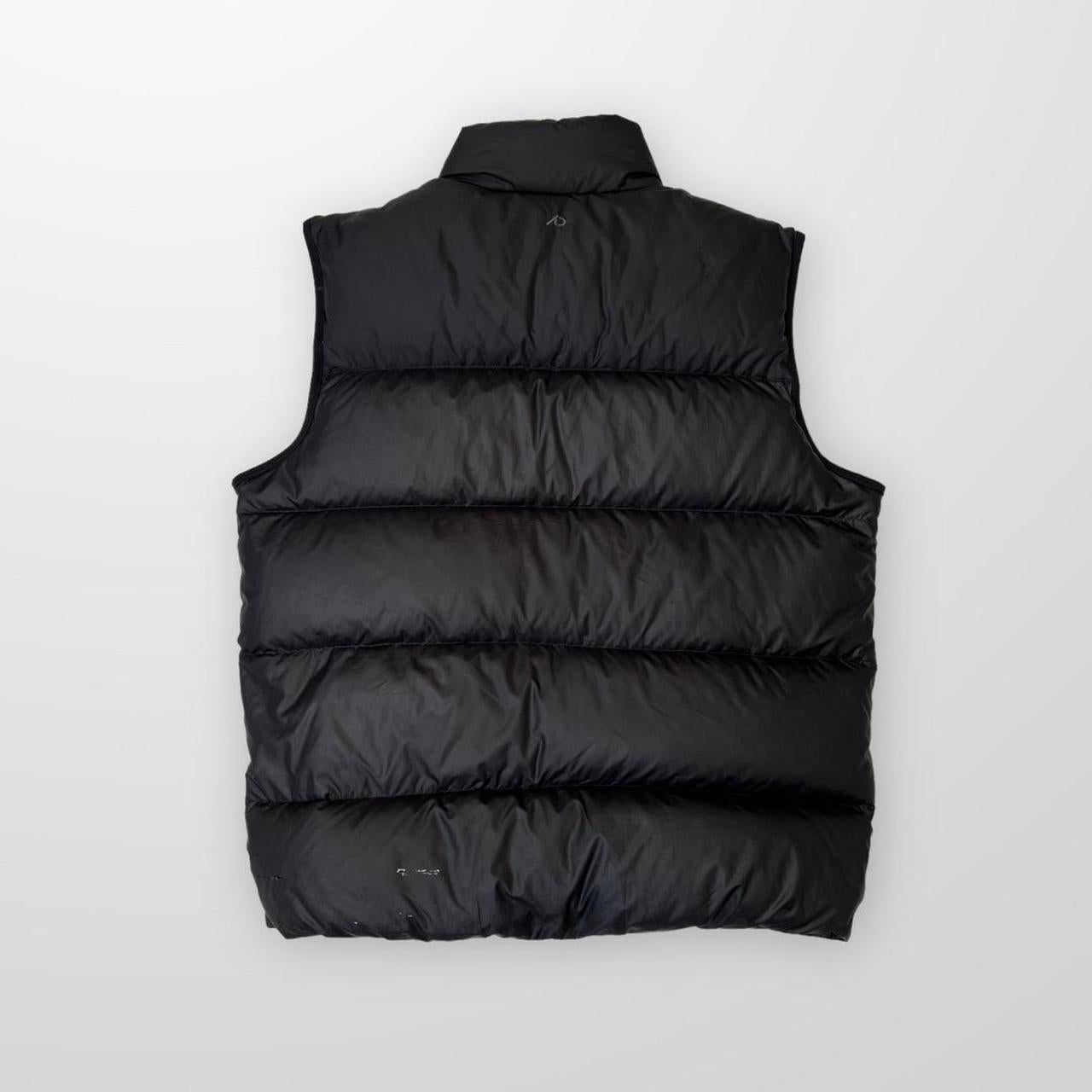 Y2K Nike Gilet Body Warmer In All Black