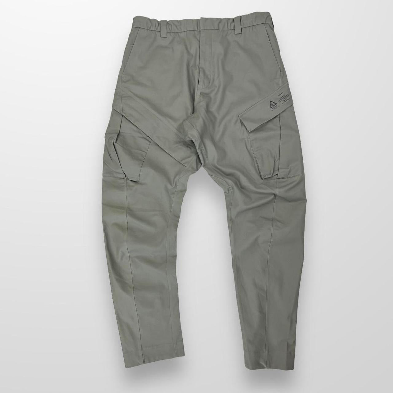 Nike ACG Cargo Trousers In Grey