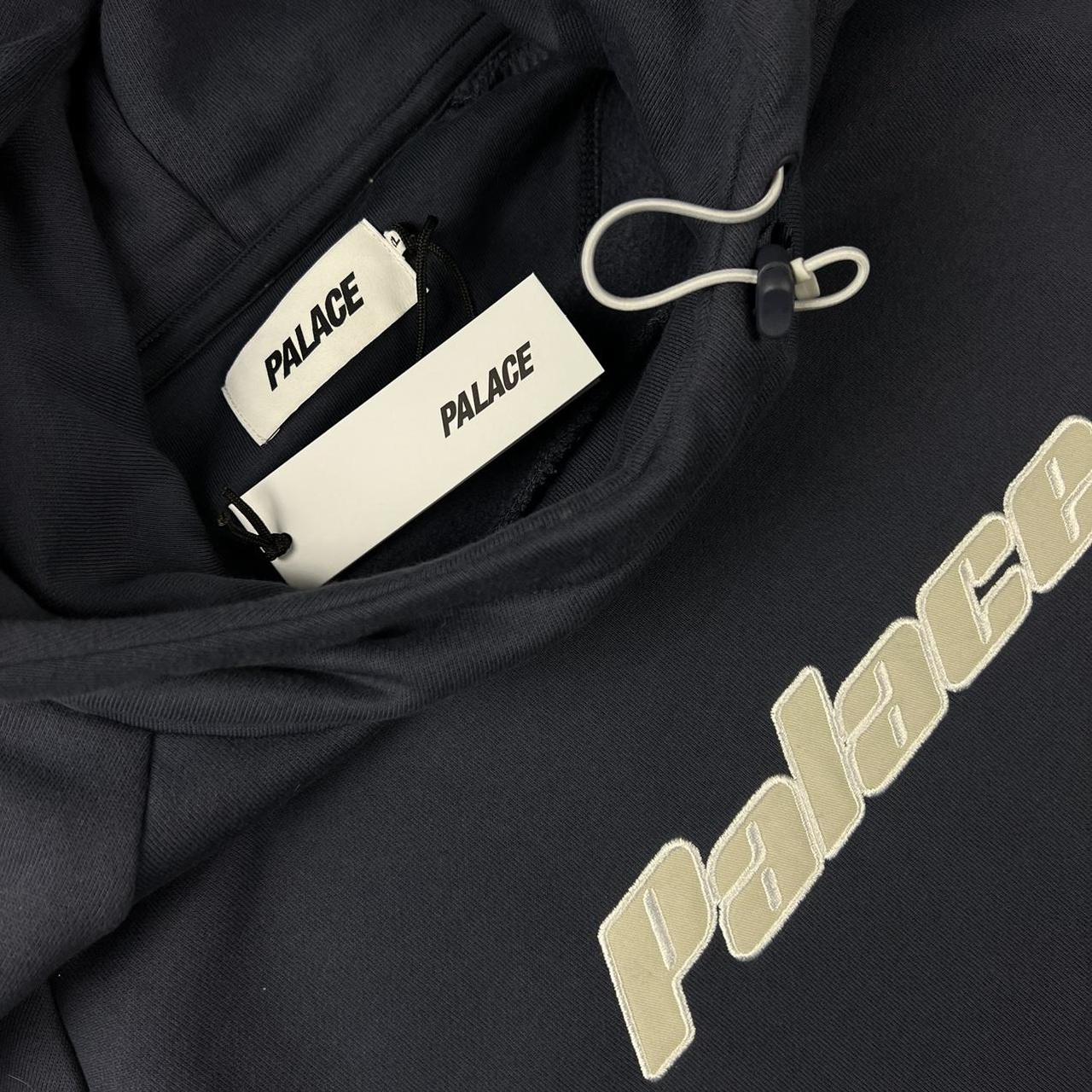 Palace Inserto Hoodie In Navy