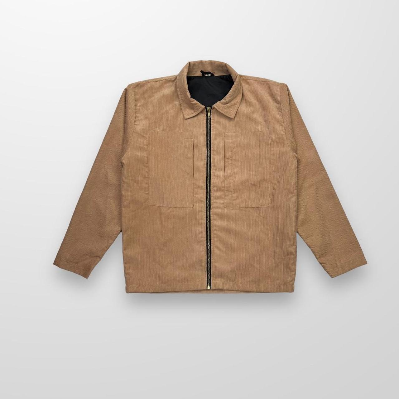 ADWYSD Evening Corduroy Jacket In Camel