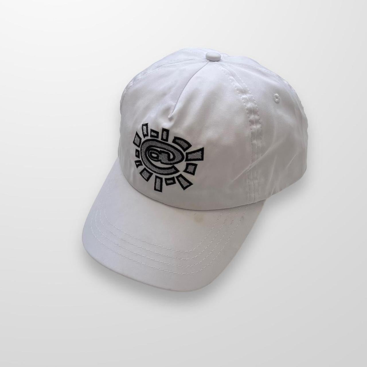 ADWYSD Logo Cap In White