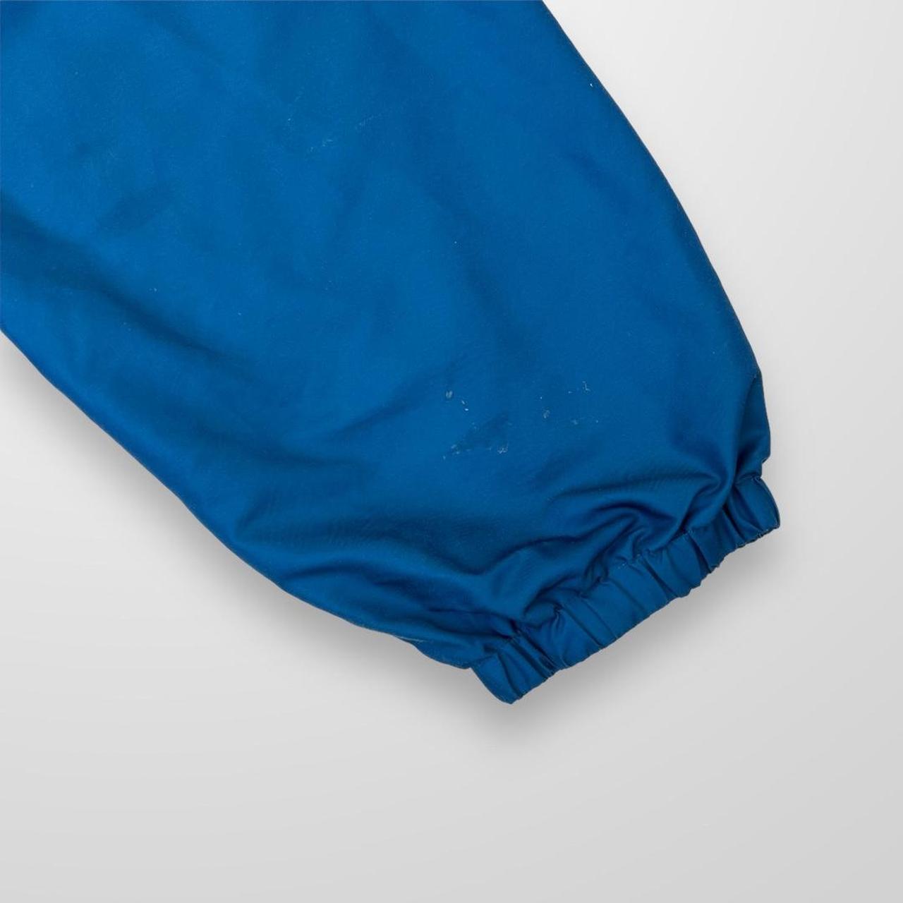 ADWYSD Nylon Tracksuit Bottoms In Blue