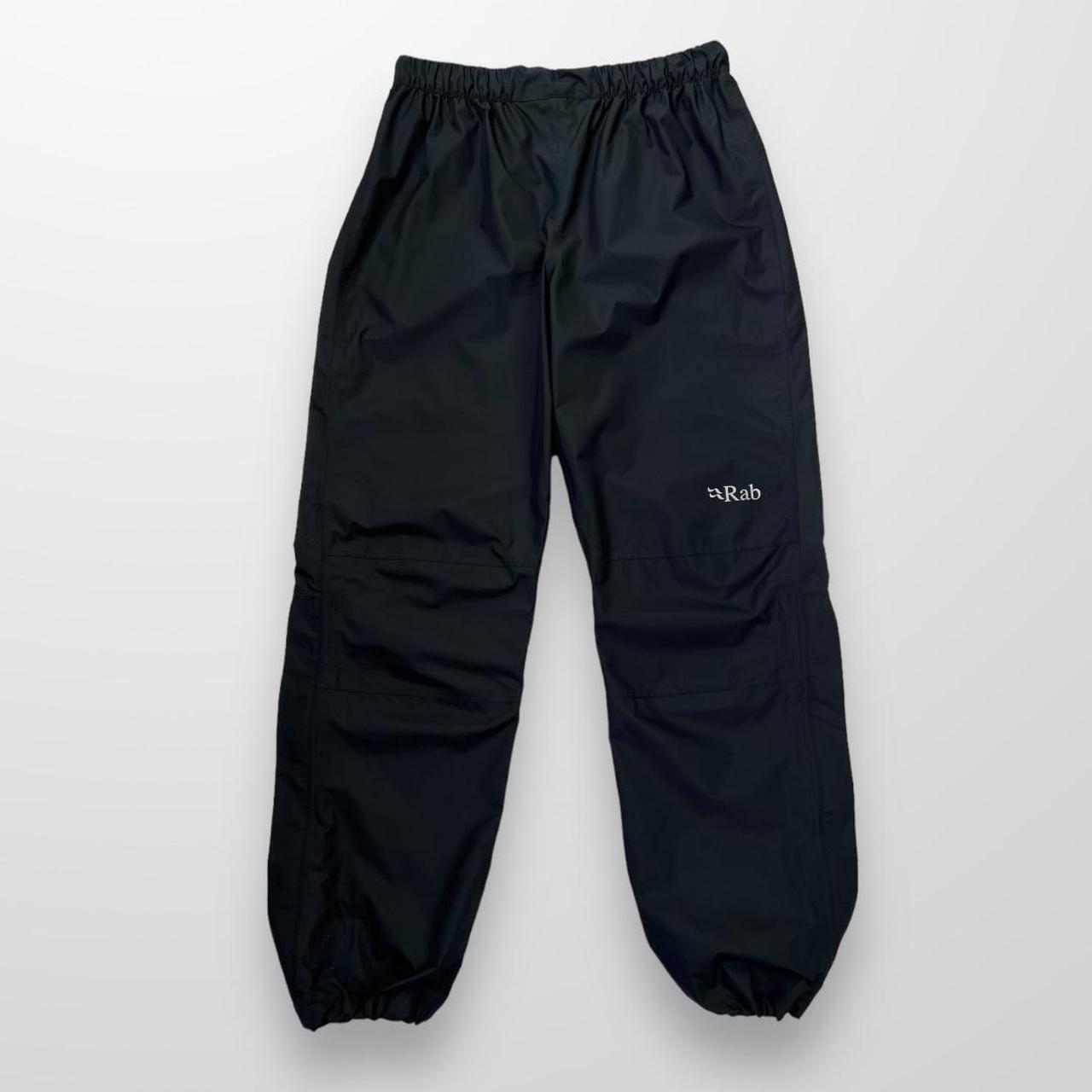 Rab Downpour Eco Pants In Black