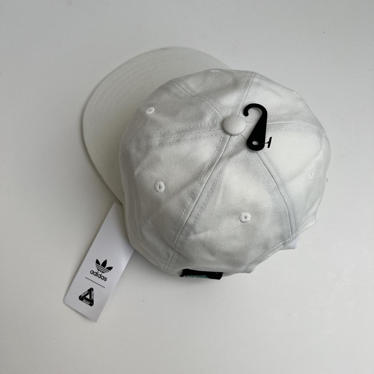 Palace x Adidas EQT Cap In White