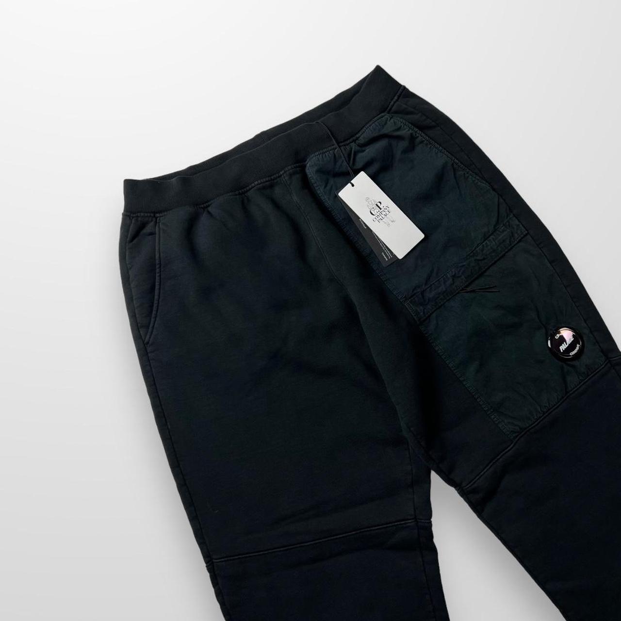 CP Company x Palace Sweatpants In Black