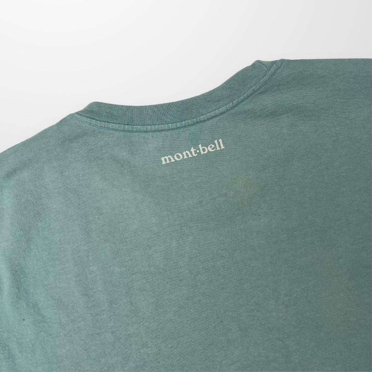 Montbell St Moritz T-Shirt In Blue