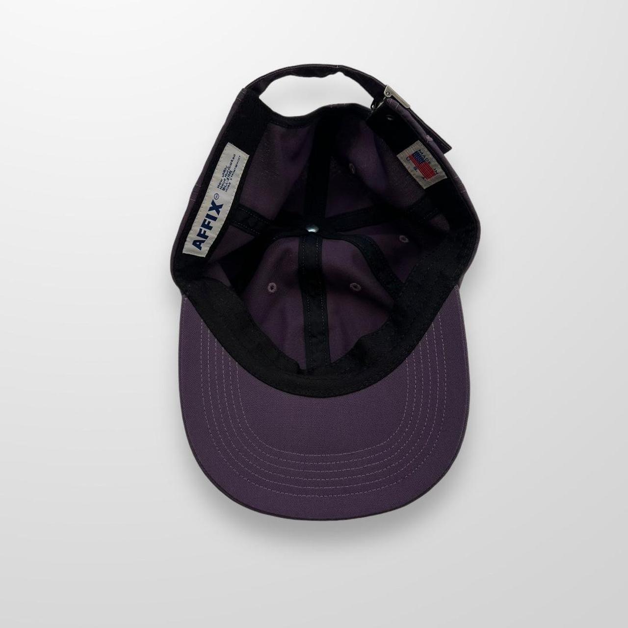 Affix AFFXWRKS Logo Cap In Deep Purple