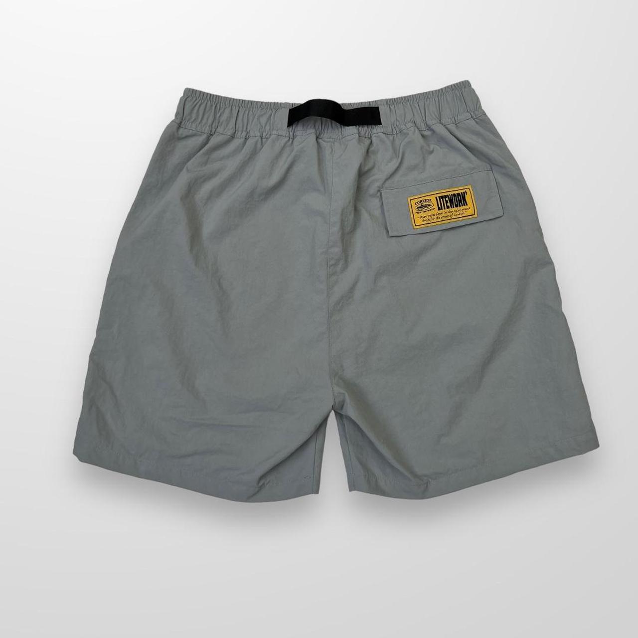 Corteiz Cargo Shorts In Grey