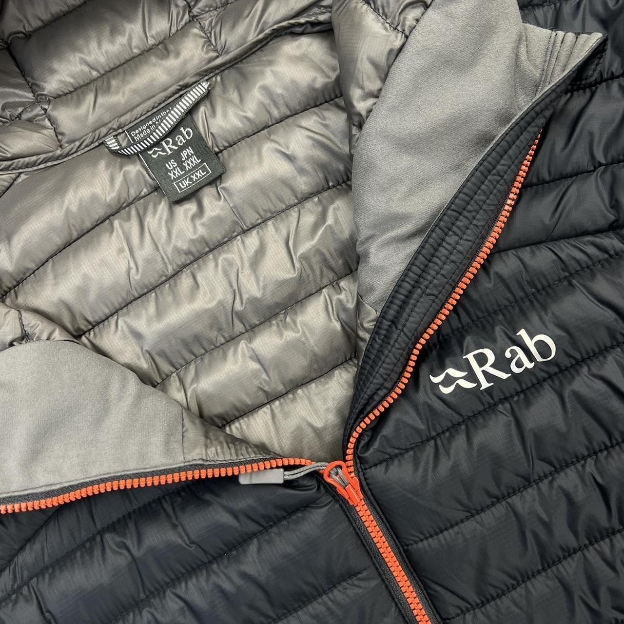 Rab Cirrus Alpine Jacket In Navy