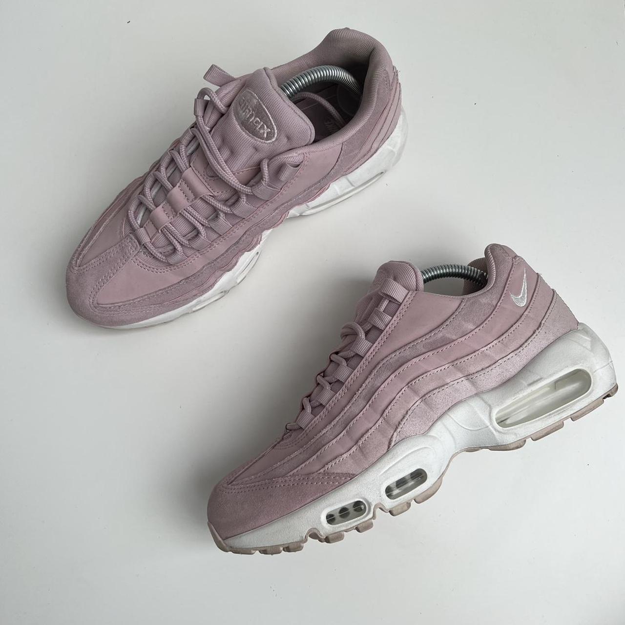 Nike Air Max 95 Trainers In Pink