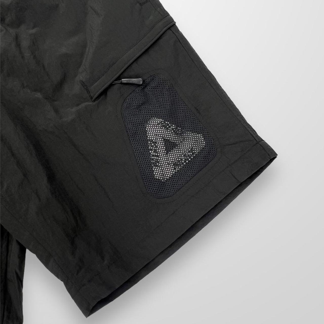 Palace Y-Ripstop Shell Shorts In Black