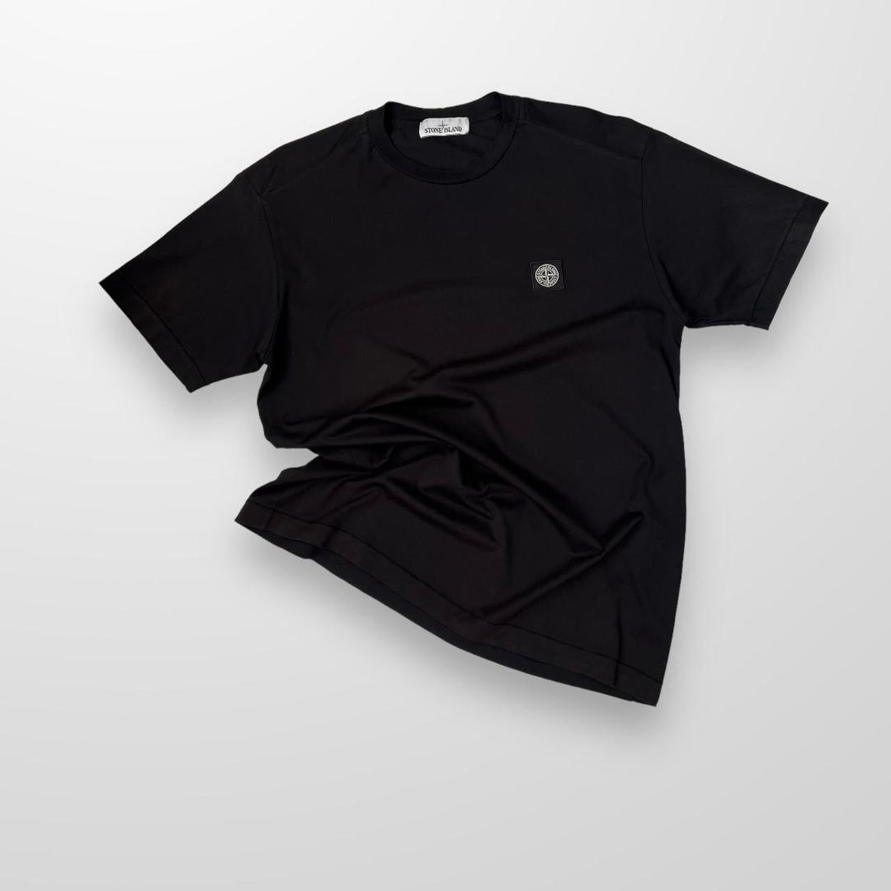 Stone Island Compass T-Shirt In Black