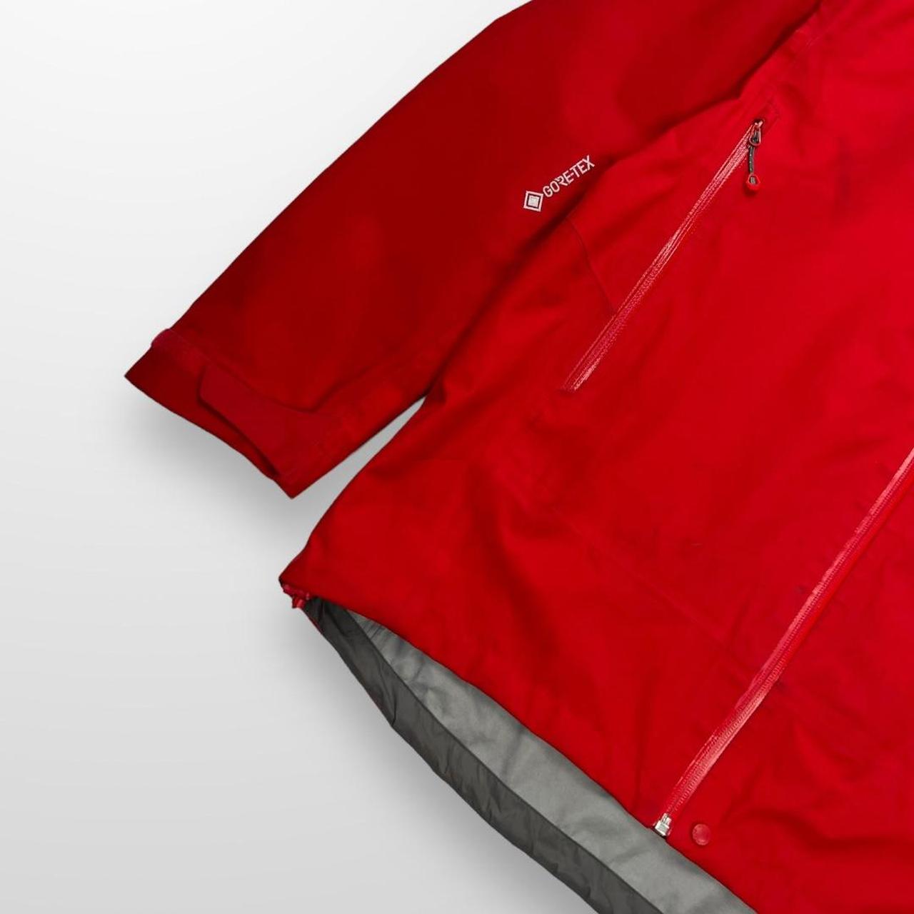 Montane Gravity Gore-Tex Jacket In Red