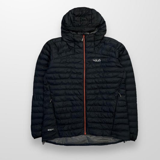 Rab Cirrus Alpine Jacket In Navy & Orange