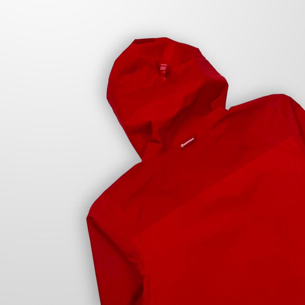 Montane Gravity Gore-Tex Jacket In Red