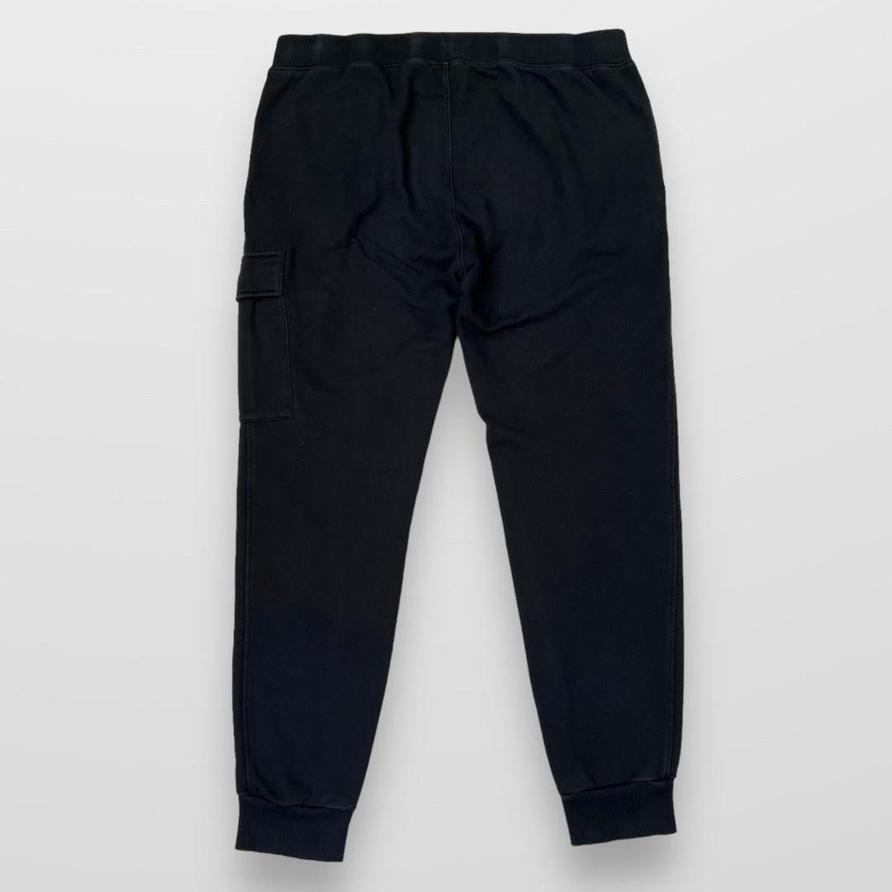 CP Company Cargo Tracksuit Bottoms In Black