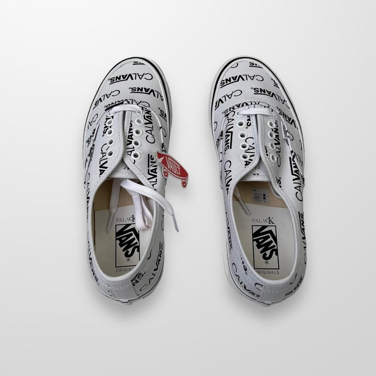 Palace x Vans x Calvin Klein CK1 Calvans In White & Black – Ben's Bits