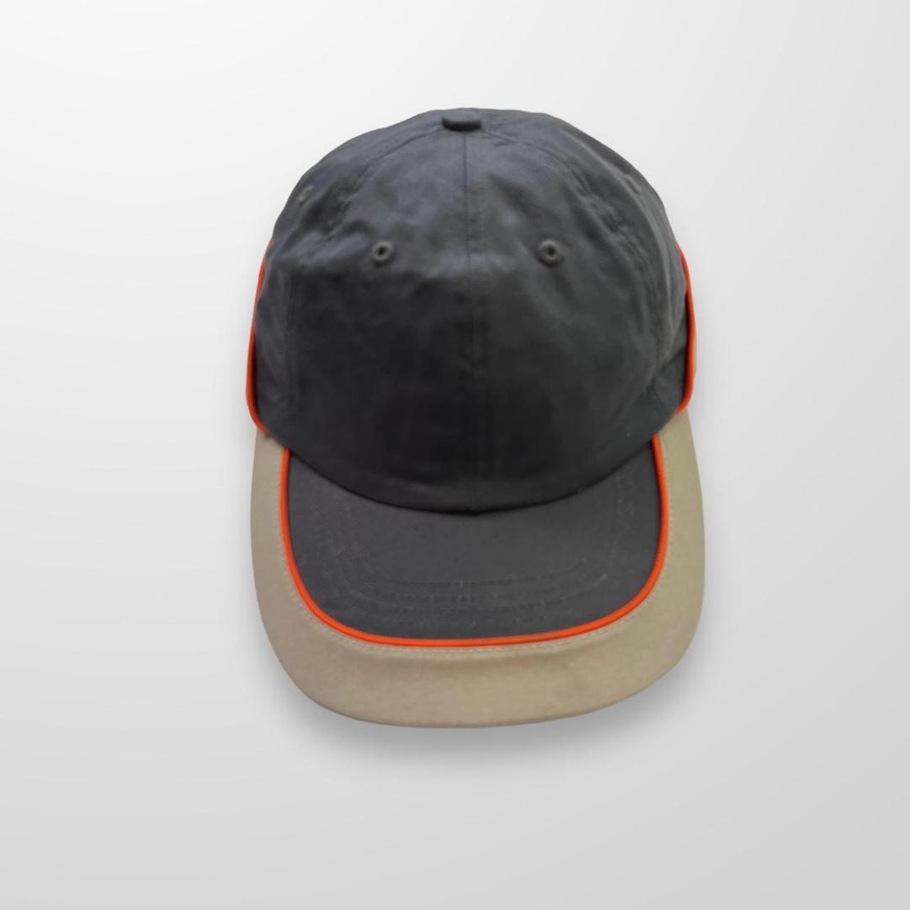 Affix AFFXWRKS Logo Cap In Dark Grey, Beige & Orange W/ 3m