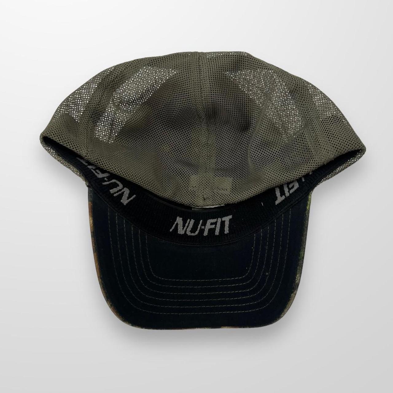 Woodland Camo Mesh Trucker Cap