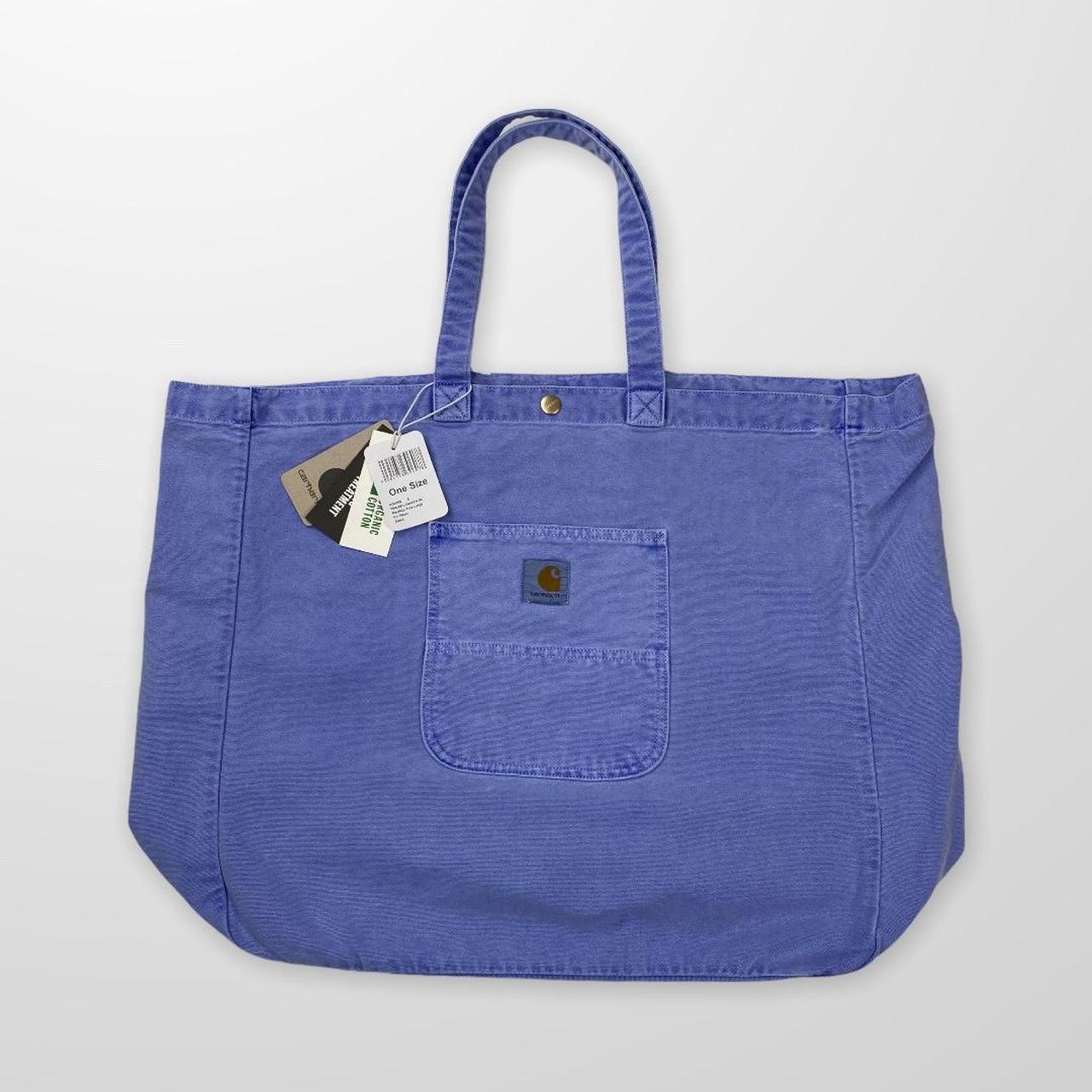 Carhartt Bayfield Tote Bag In Icy Water (Faded)