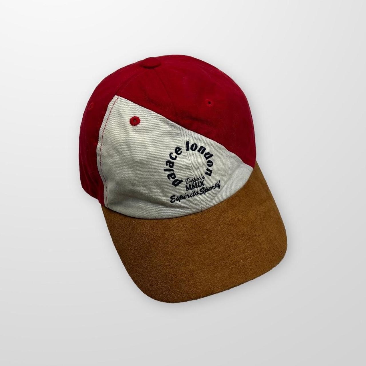 Palace Espirito 6-Panel Cap In Red & White