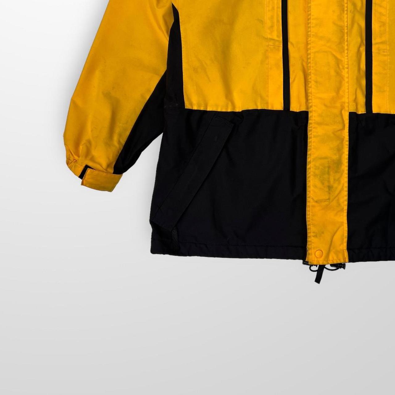 Vintage Nike ACG Jacket In Back & Yellow