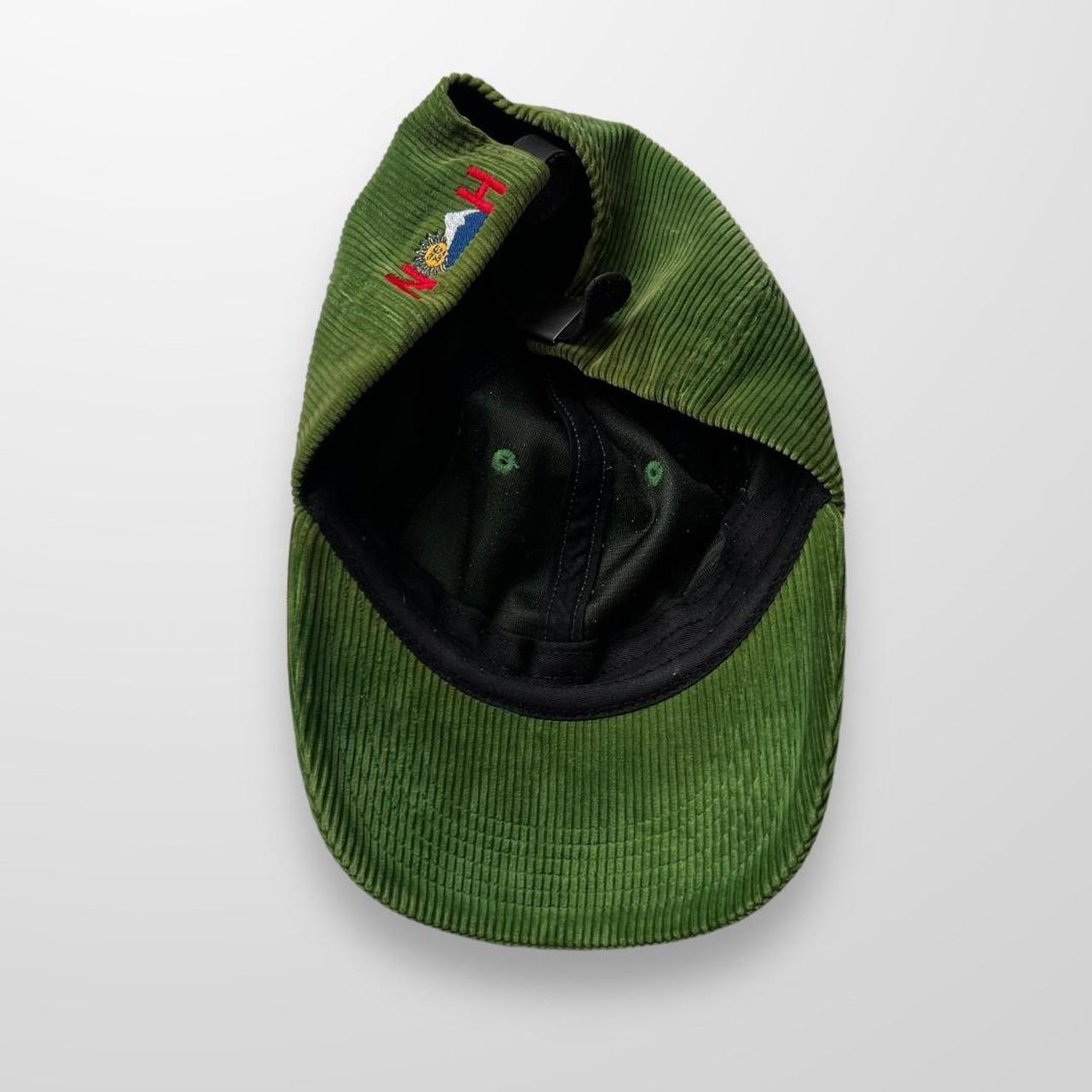 Noah Cord Corduroy Cap In Green