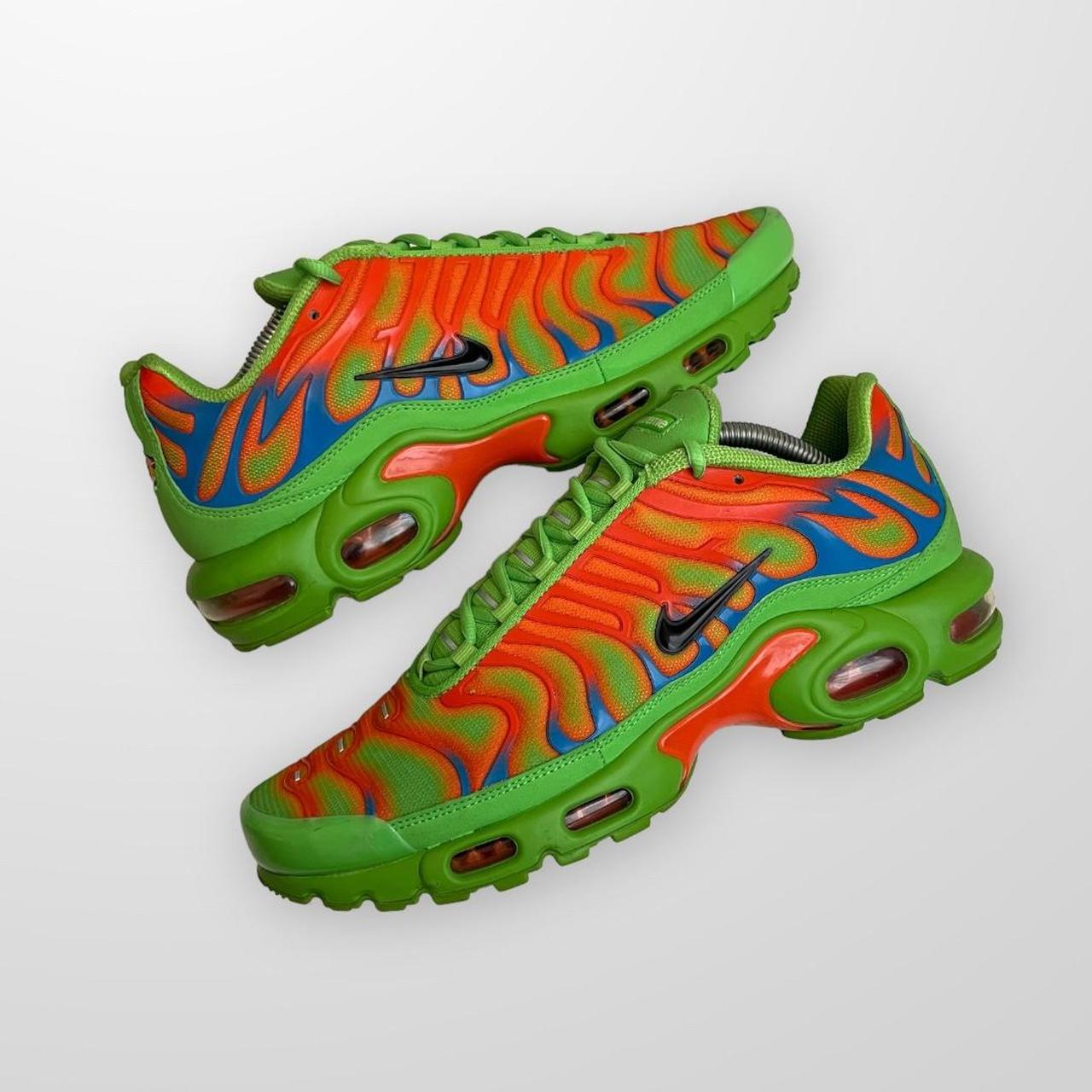 Supreme x Nike Air Max Plus / Tn Trainers In Supreme Green